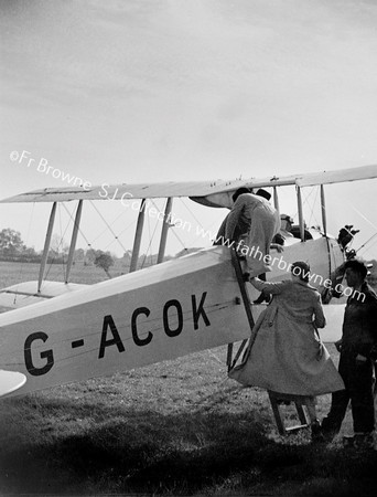 AT CODHAM'S FLYING CIRCUS THE DARLING ONES